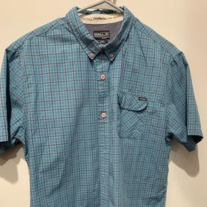O’Neill Short Sleeve Button Down Shirt
